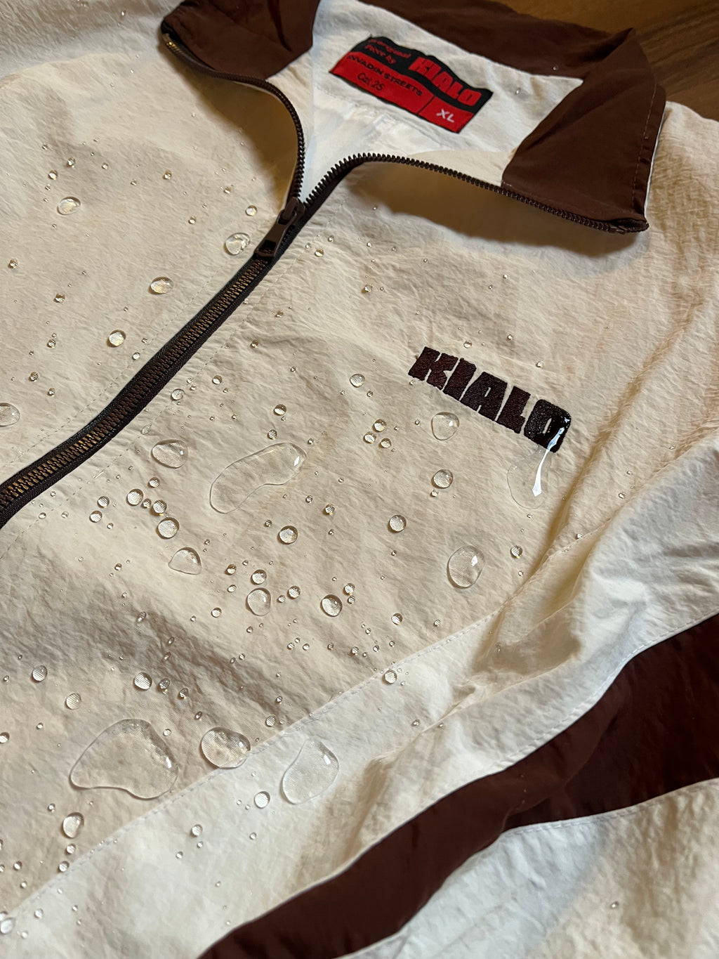 Beige Tracky [Exclusive]