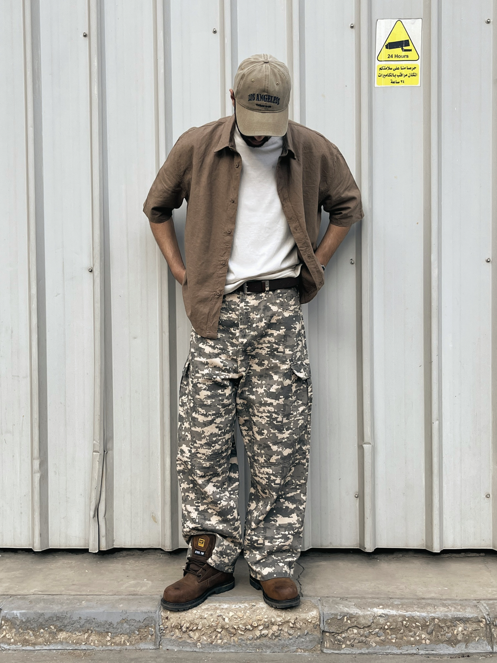 KIALO CAMO DENIM