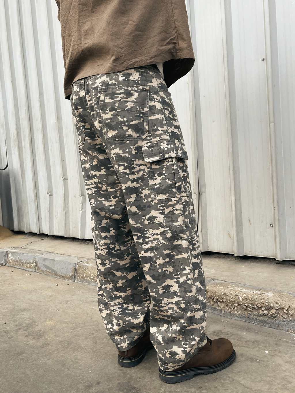 KIALO CAMO DENIM