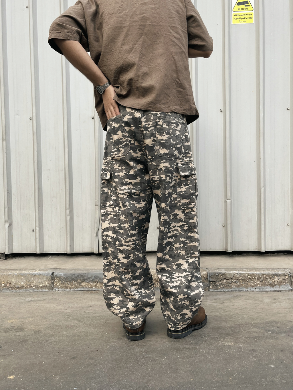 KIALO CAMO DENIM