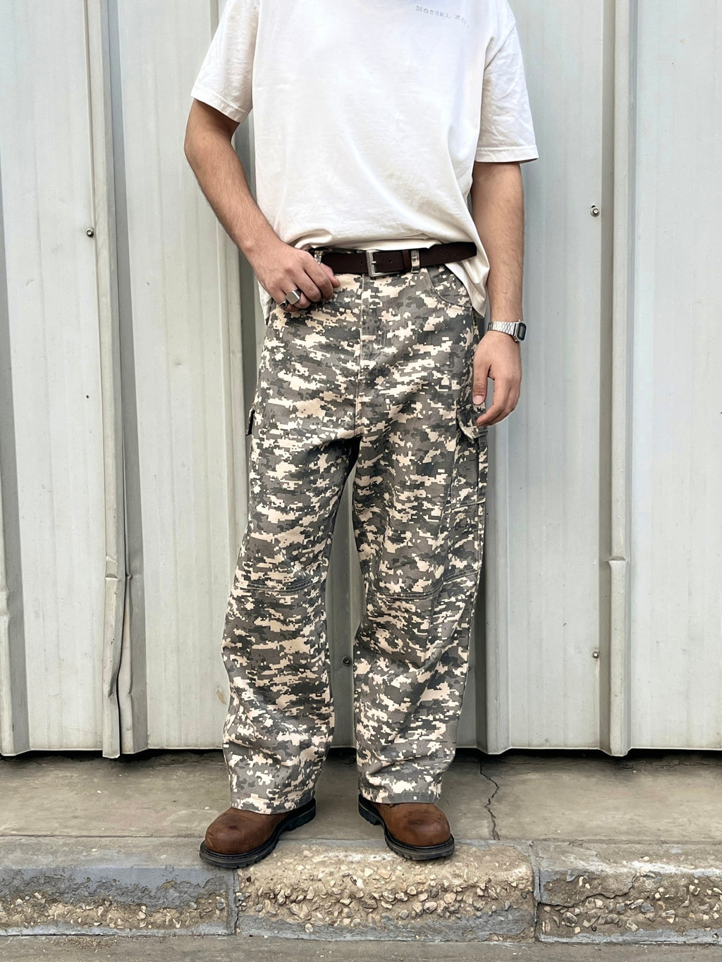 KIALO CAMO DENIM