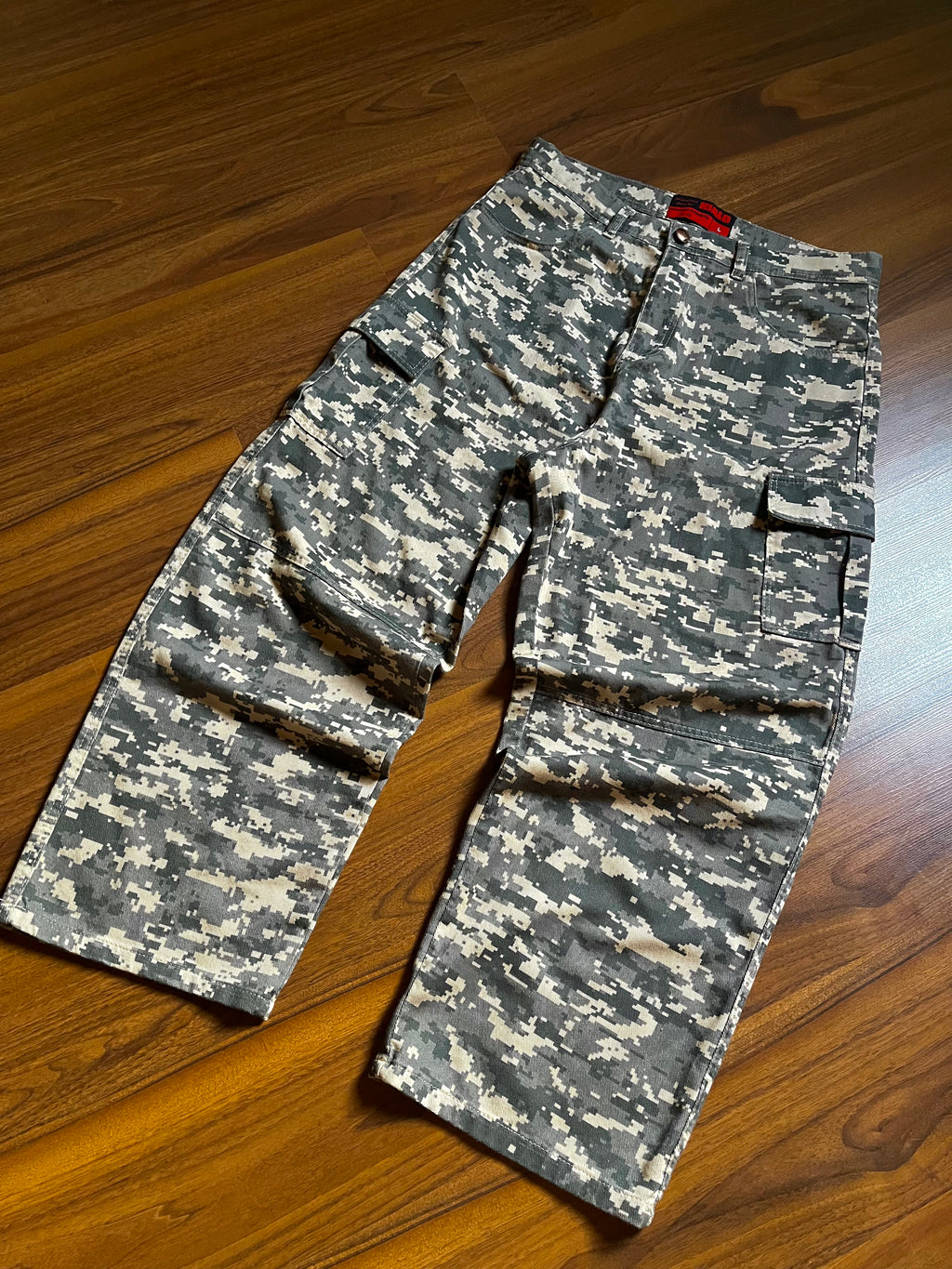 KIALO CAMO DENIM