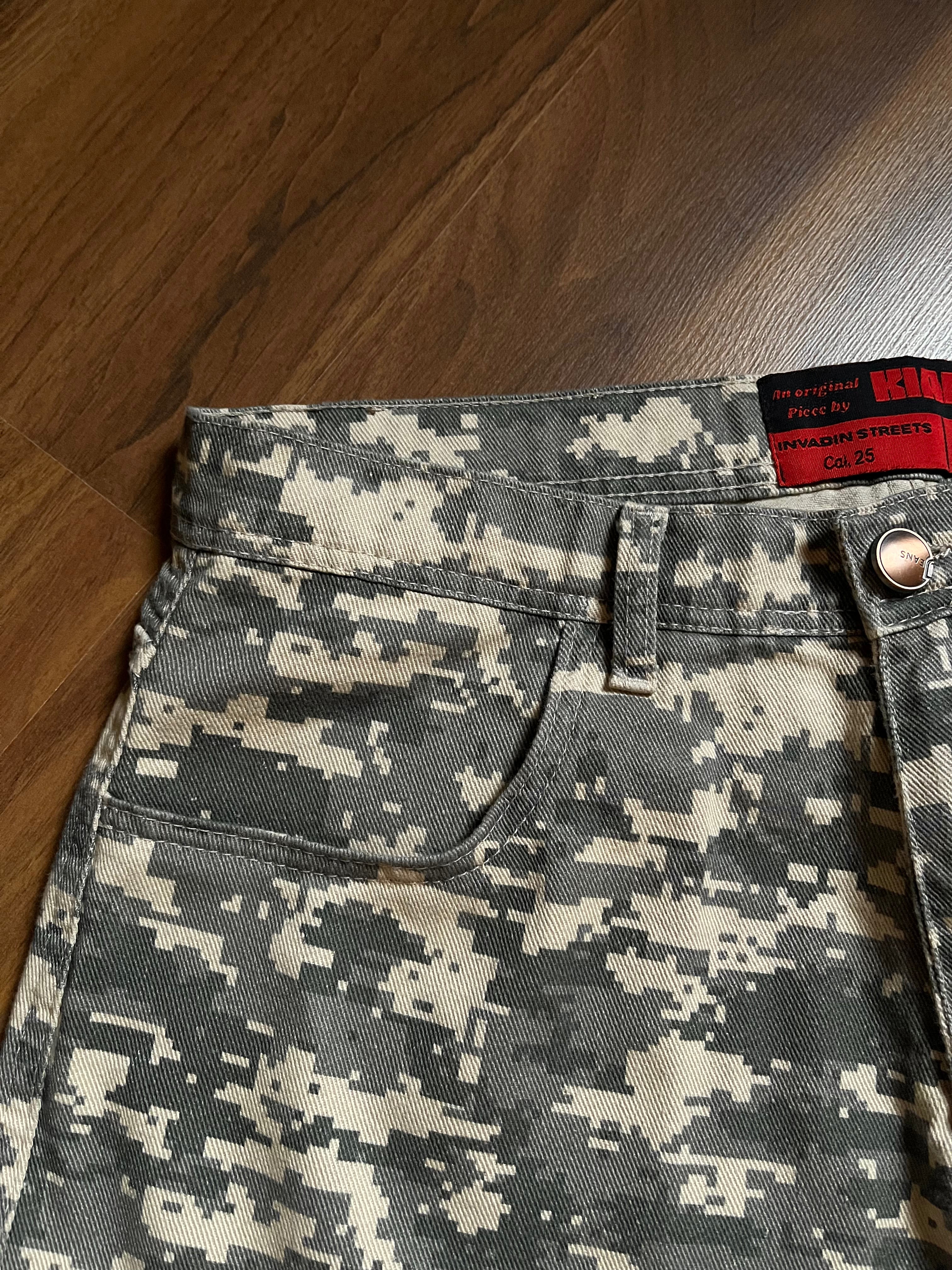 KIALO CAMO DENIM