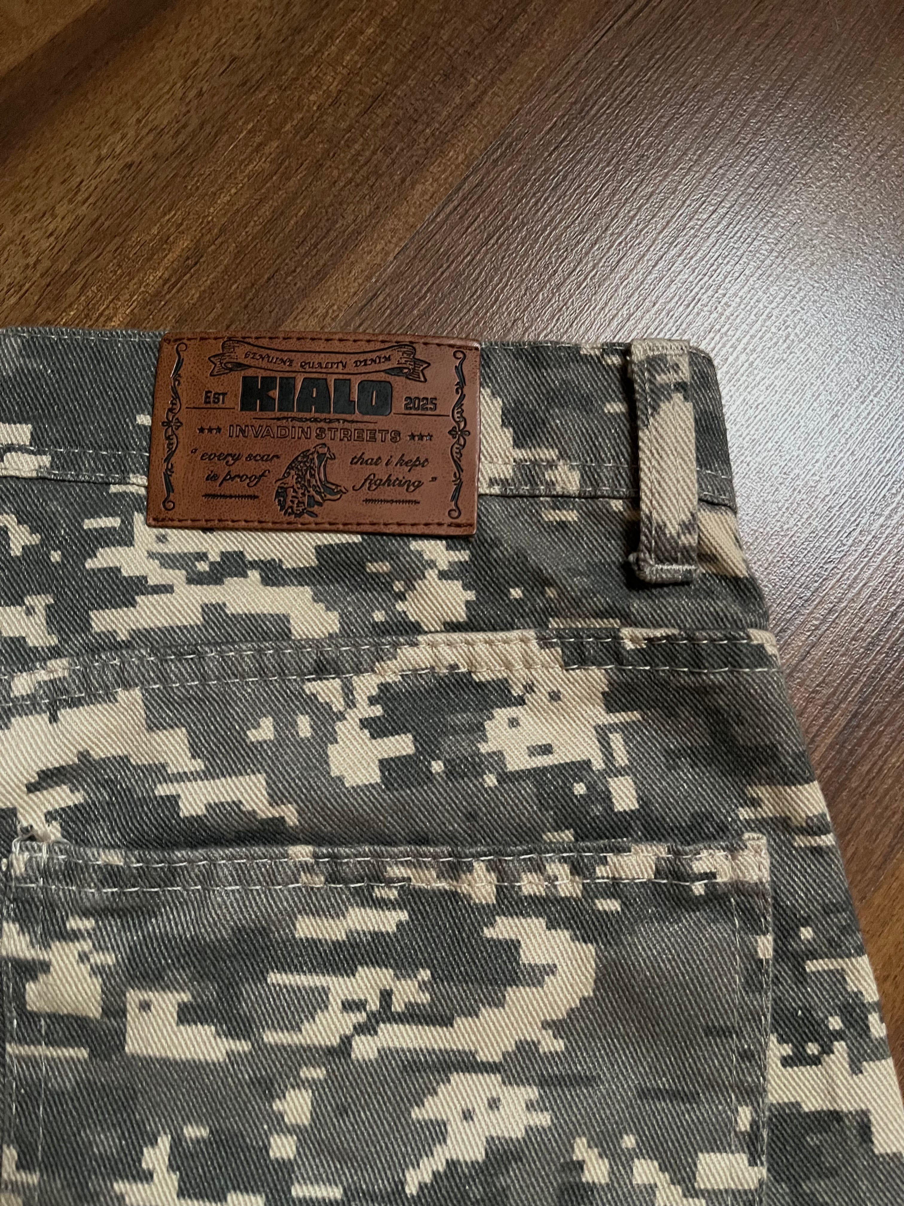 KIALO CAMO DENIM
