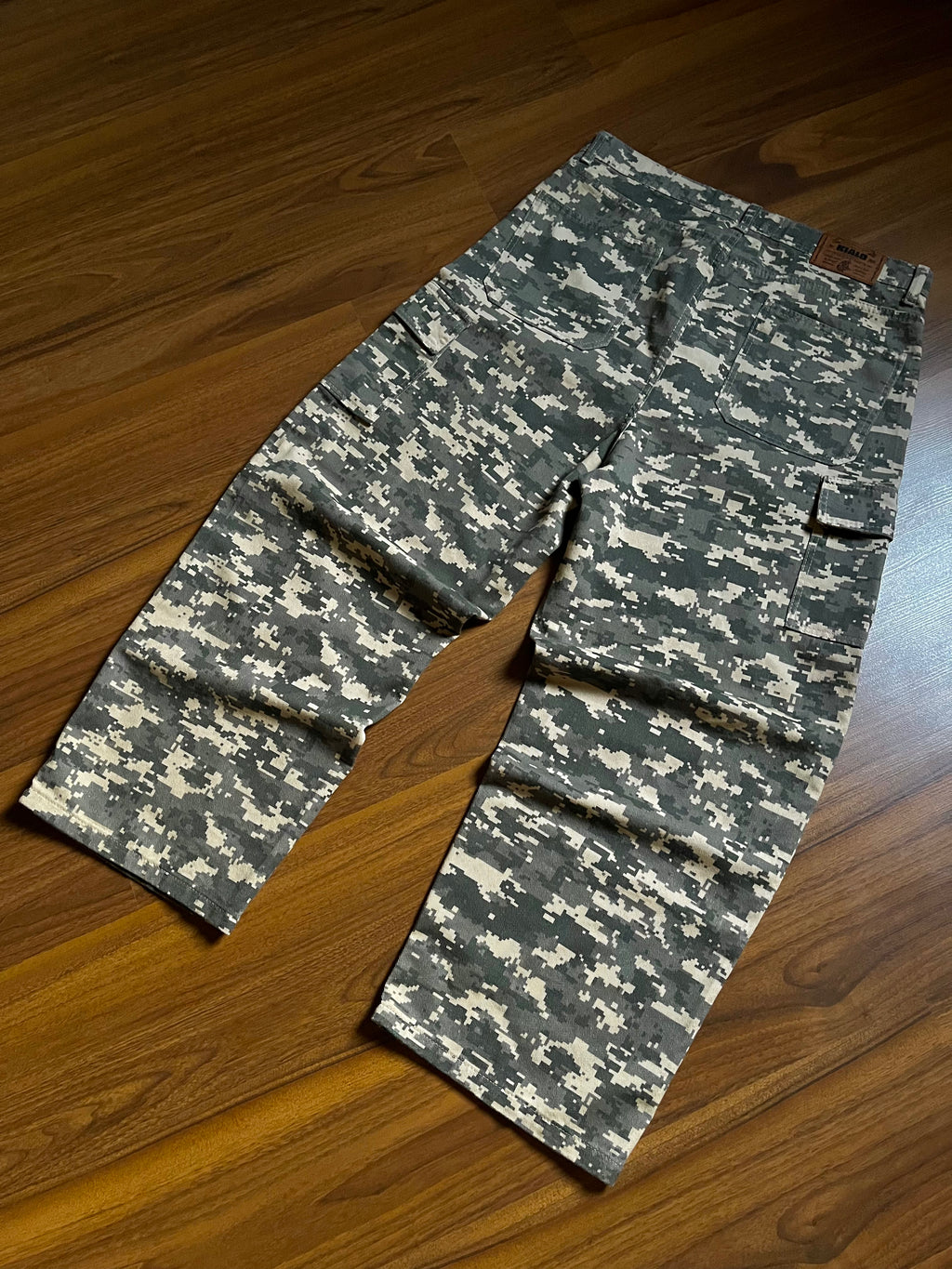 KIALO CAMO DENIM