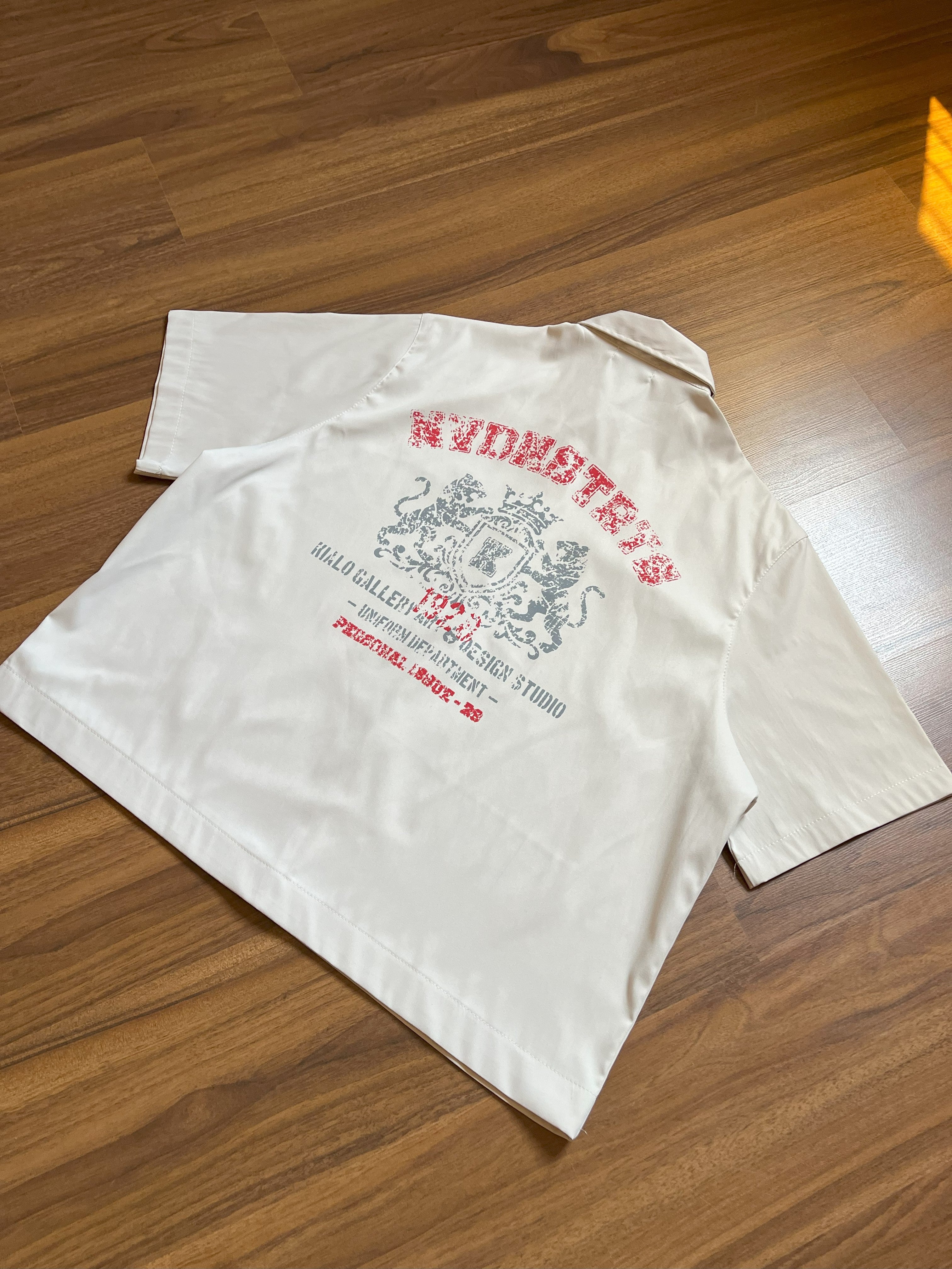 “Royalty” boxy shirt