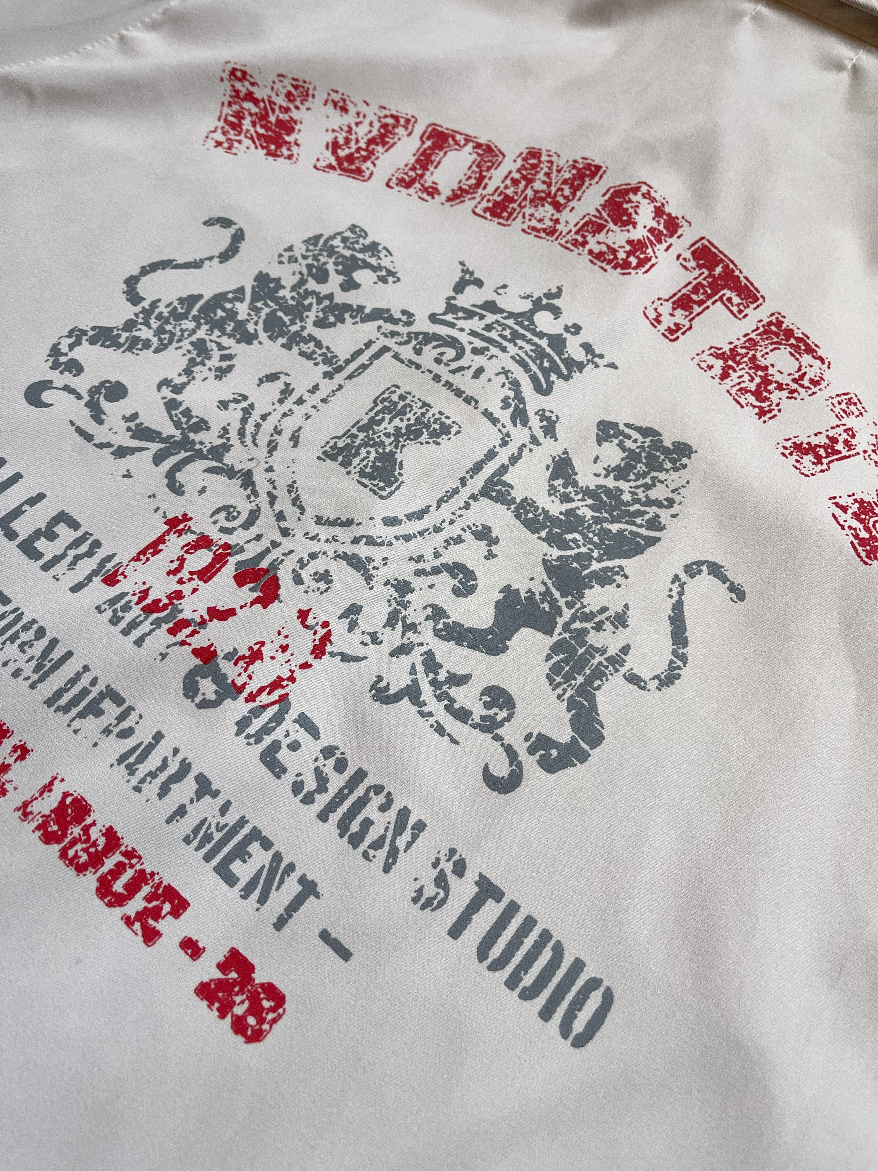 “Royalty” boxy shirt