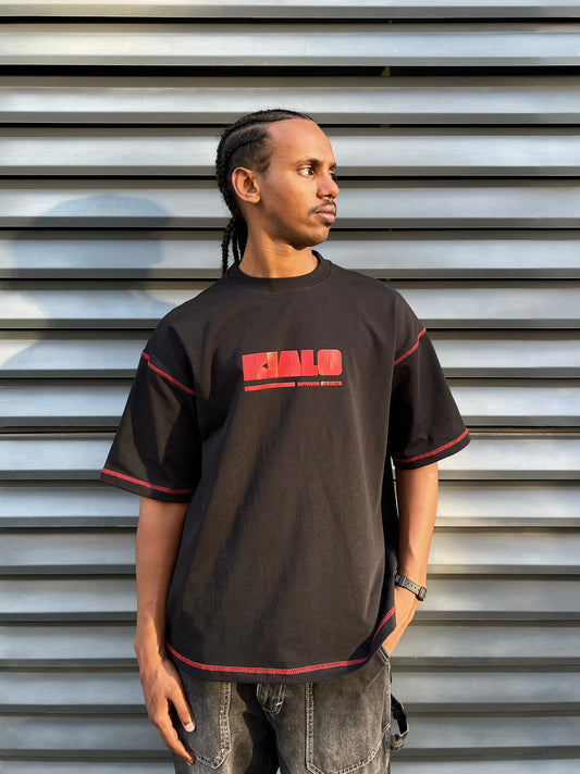 Kialo essential t-shirt [black]