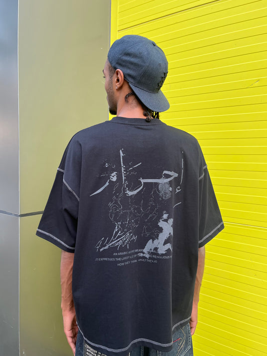 Egram t-shirt [black]