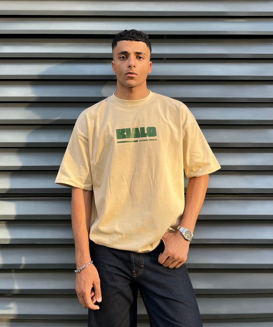 Cybertruck t-shirt [beige]