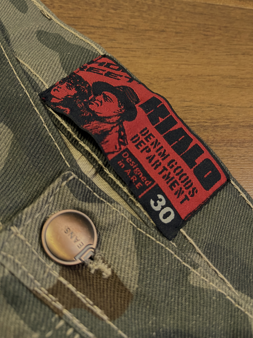 KIALO CAMO JORTS
