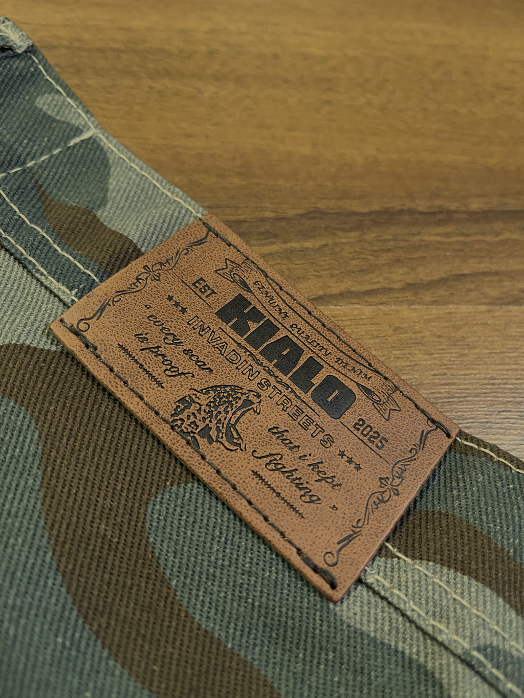 KIALO CAMO JORTS