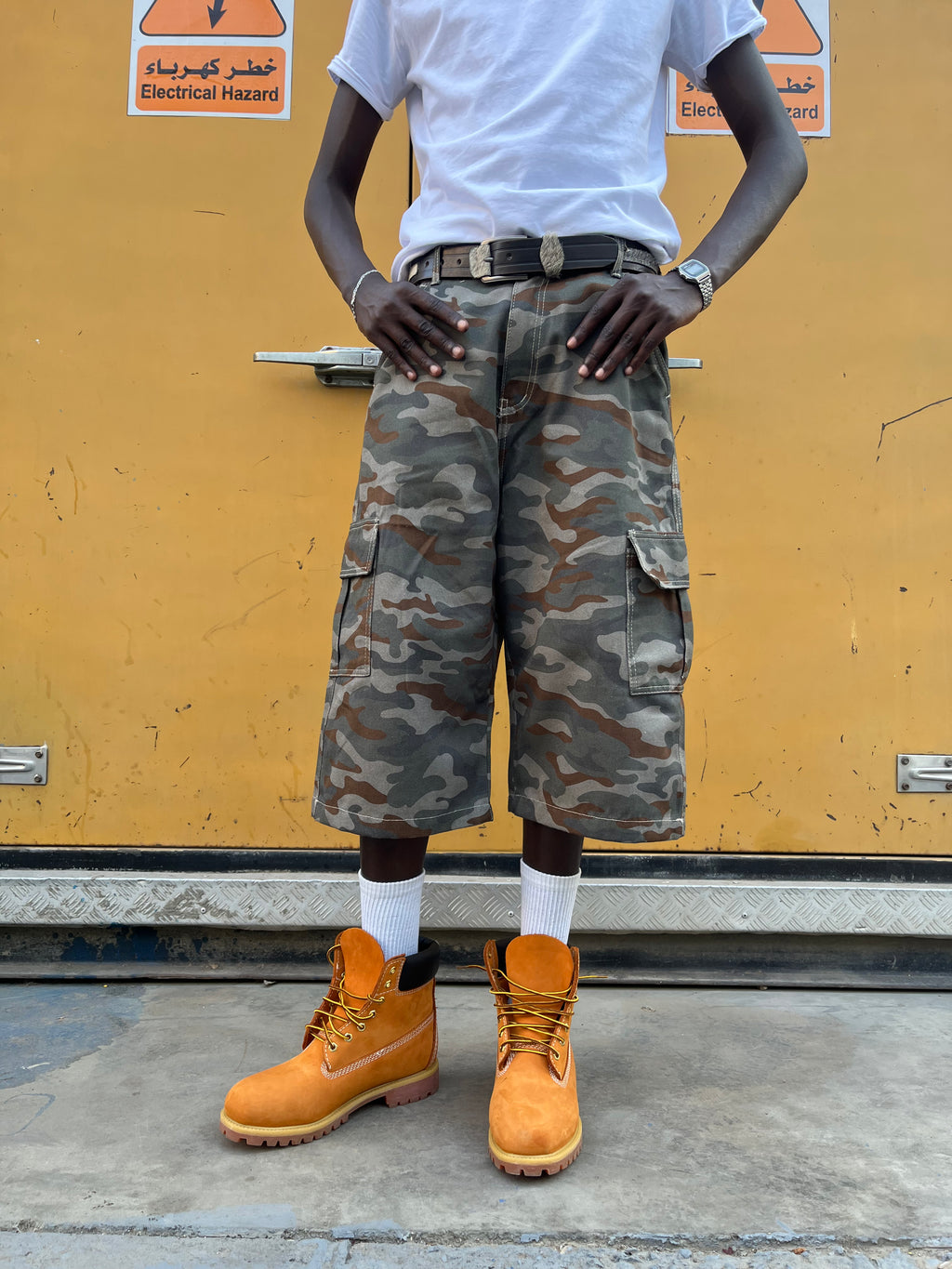 KIALO CAMO JORTS