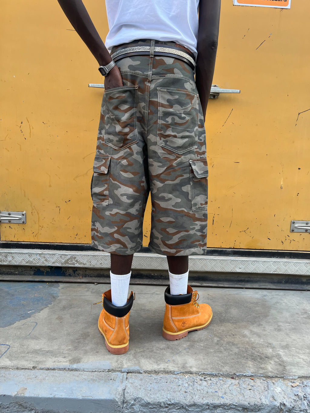 KIALO CAMO JORTS