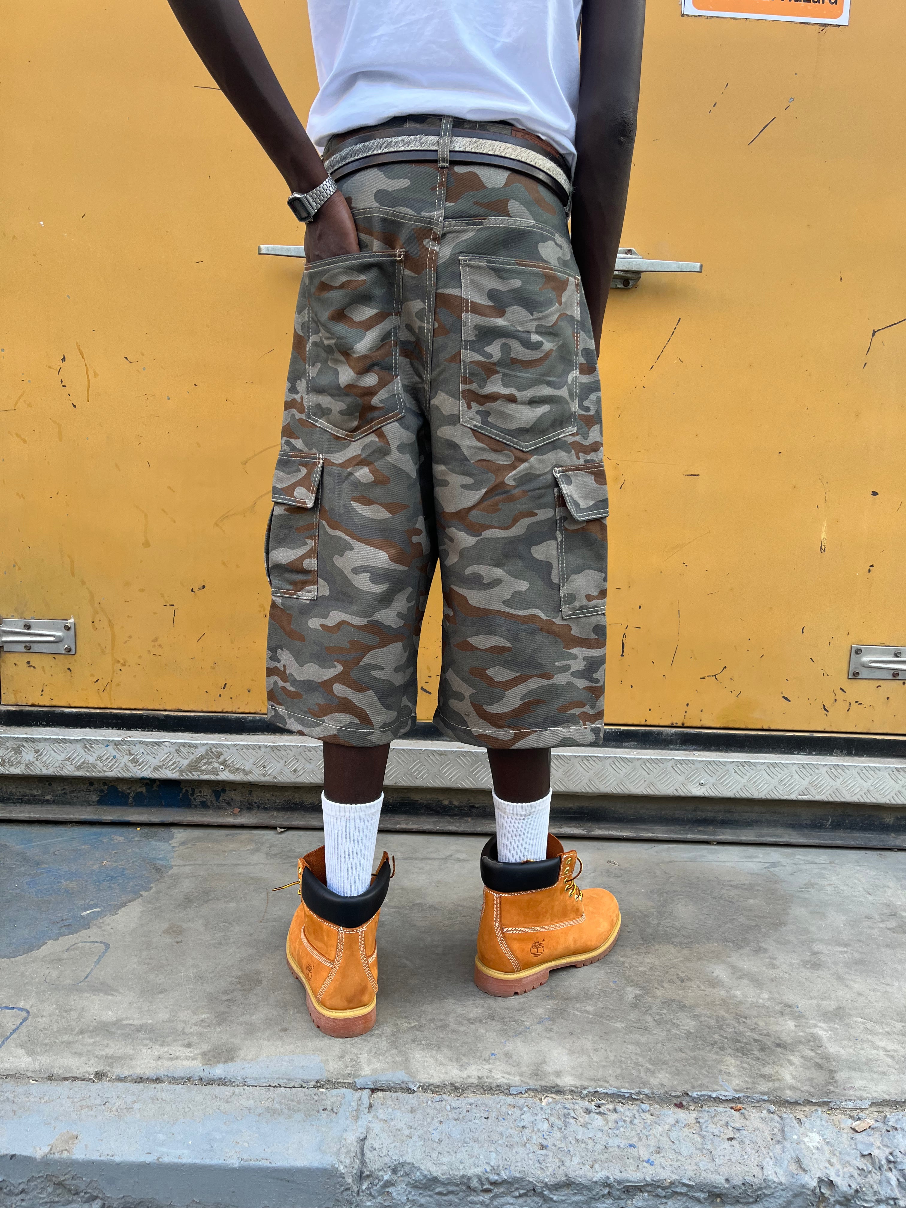 KIALO CAMO JORTS