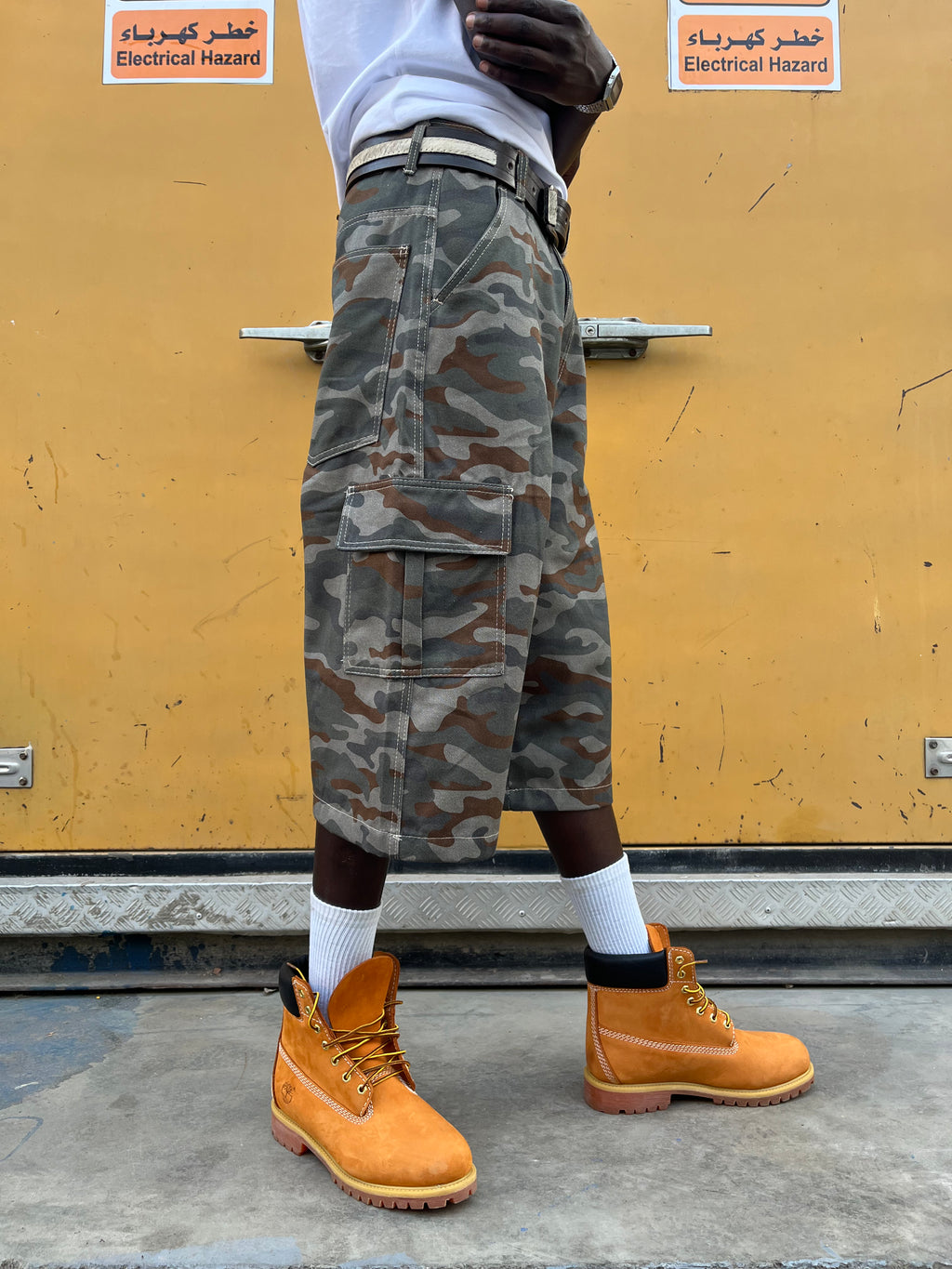 KIALO CAMO JORTS