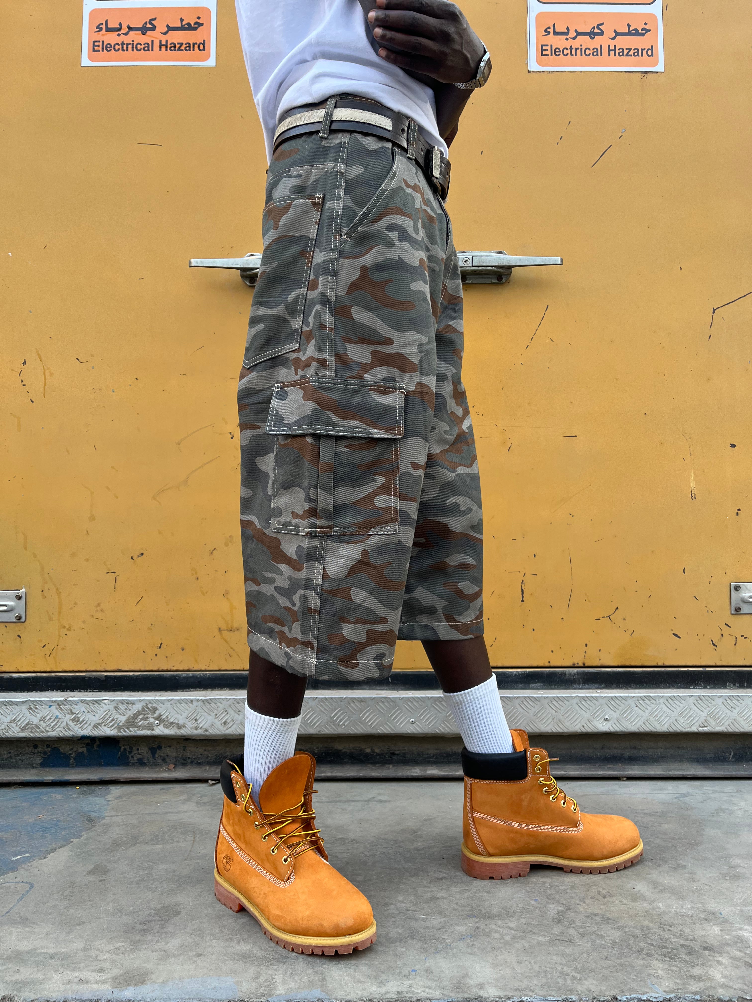KIALO CAMO JORTS