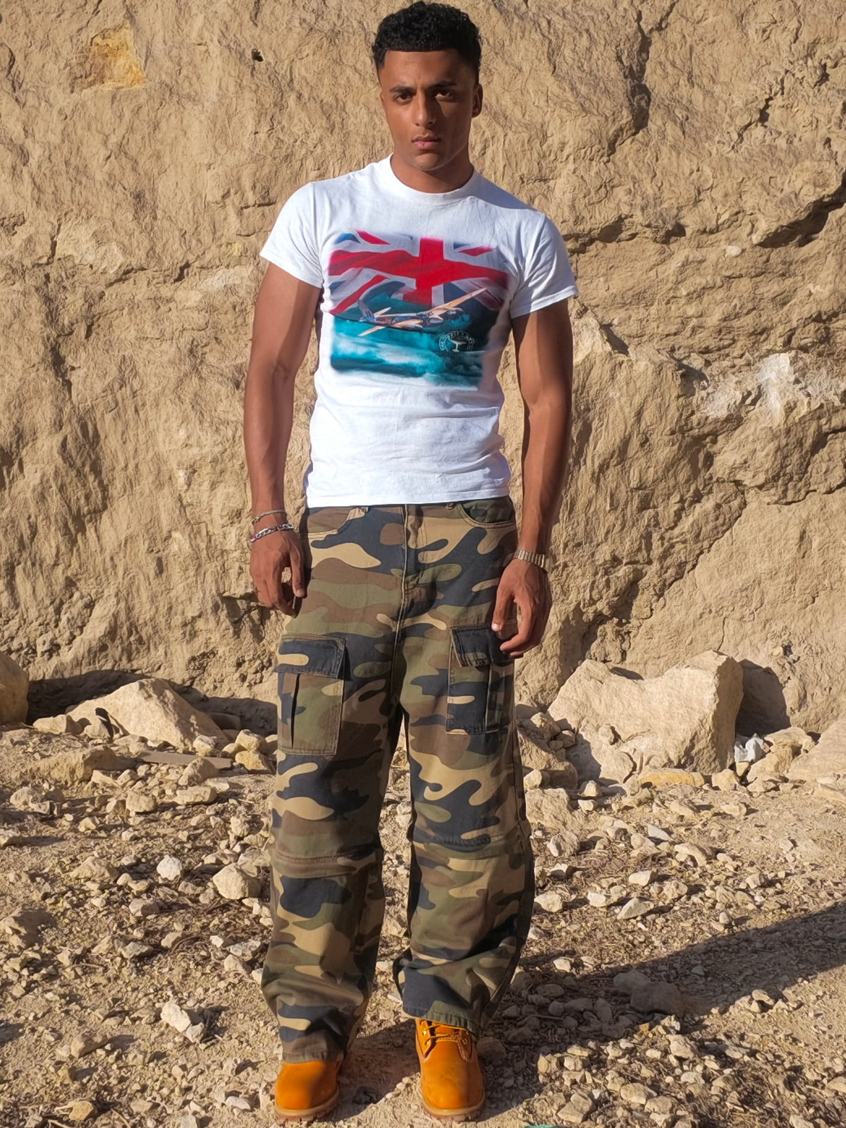 CONVERTIBLE CAMO DENIM (CAMO)