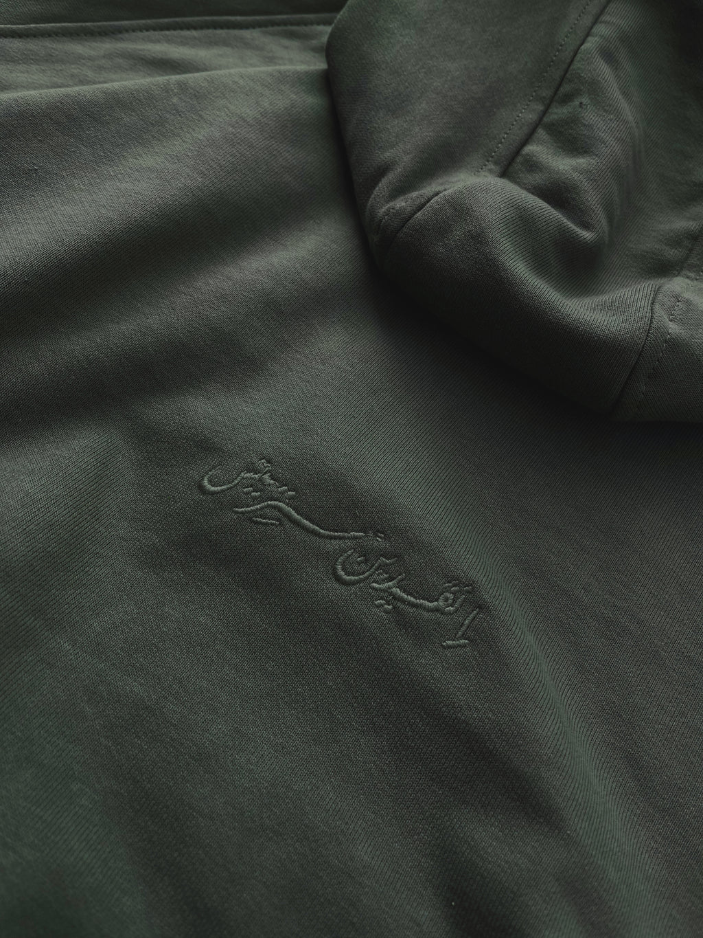 French Terry Zip Up [Olive Green]