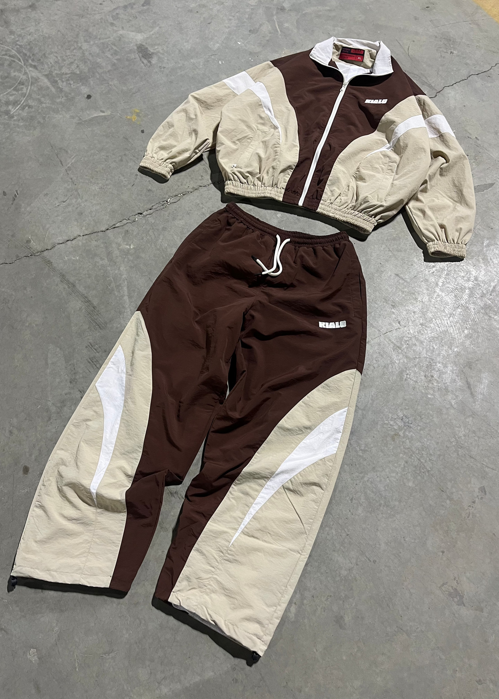 Brown Tracky