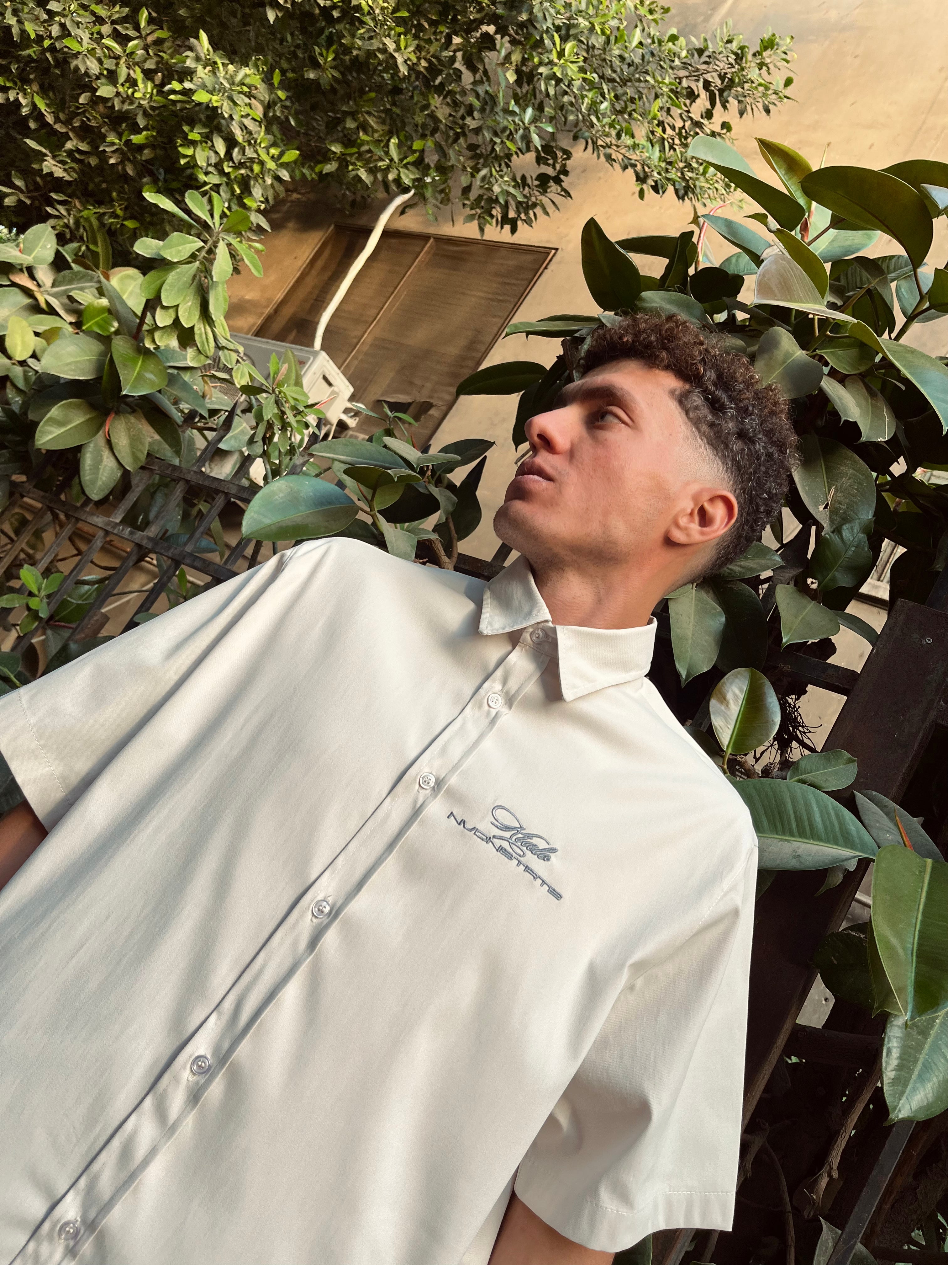 “Royalty” boxy shirt