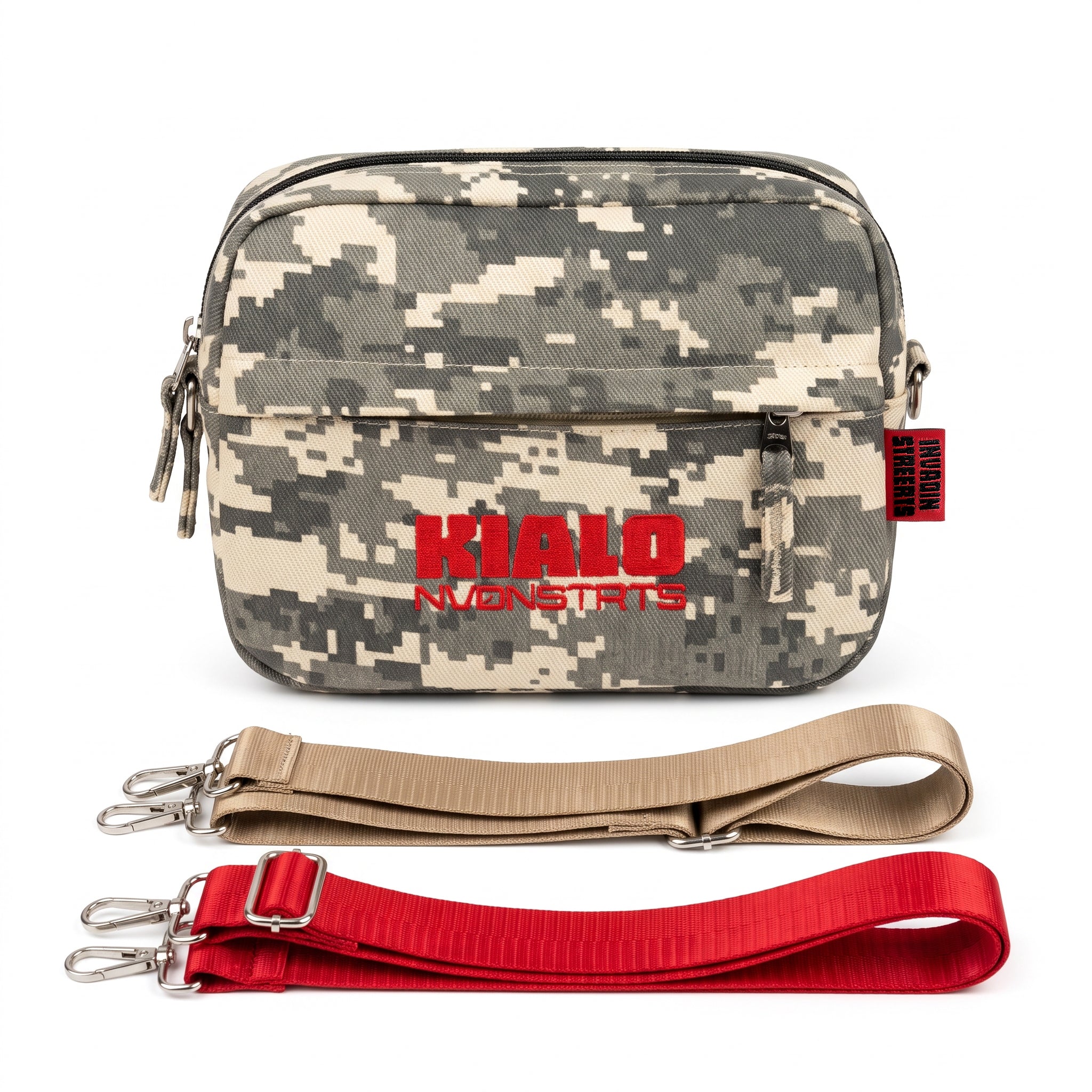 camo crossbody bag