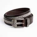 buffalo leather belt