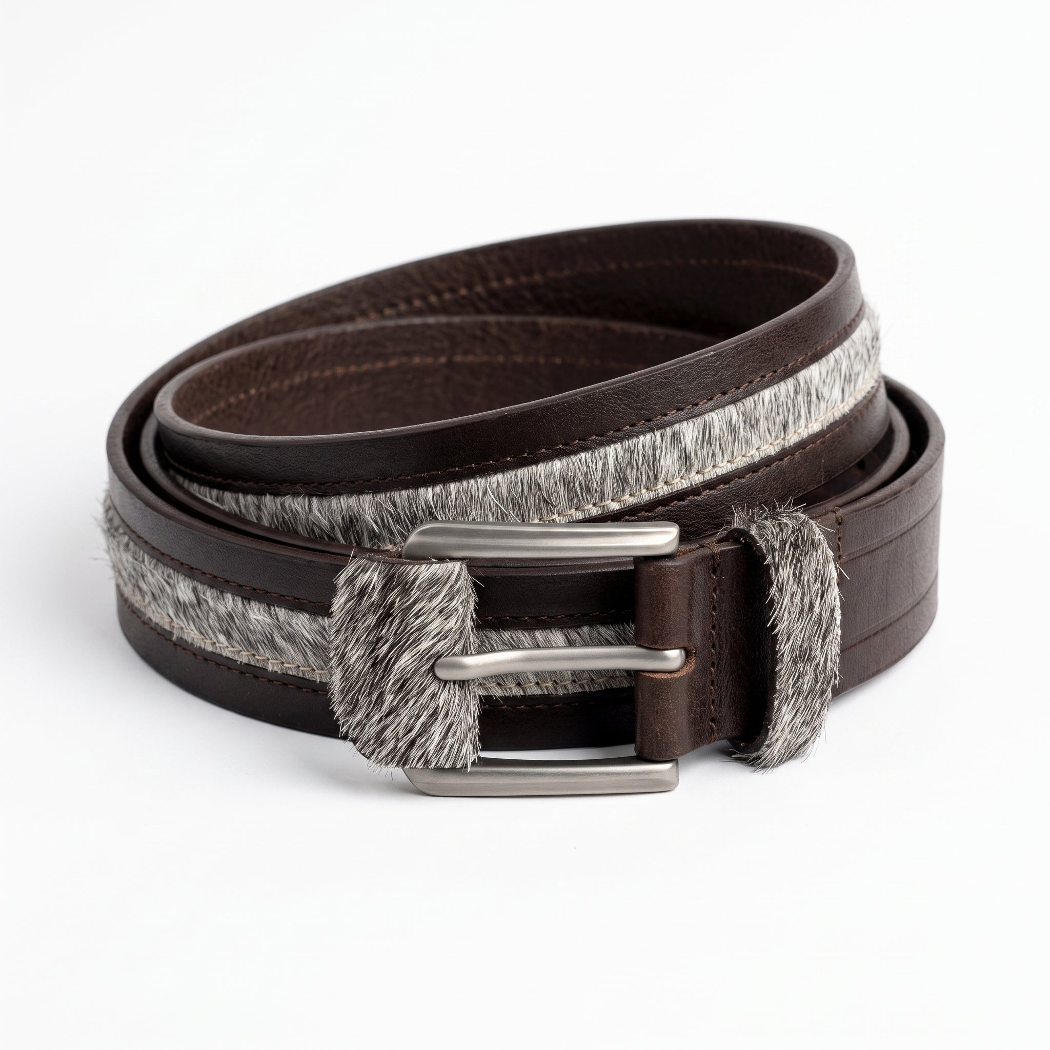 buffalo leather belt